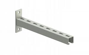 Wspornik C41S150 GC.Wspornik 41x41, 150mm, cynkowany ogniowo, System E90