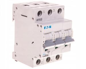 EATON Wyłącznik nadprądowy 3-biegunowy PLSM-B16/3-MW