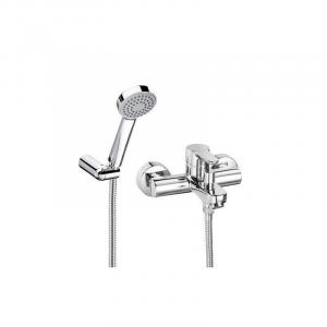 Bateria wannowo-natryskowa ścienna ROCA MALVA 1-uchwyt. 2-otworowa chrom