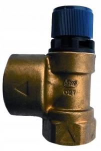 SYR Zawór bezpieczeństwa 2115 G 1/2 cala 6bar mosiądz