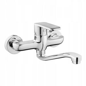 Bateria zlewozmywakowa INVENA SIROS ŚCIENNA 48h