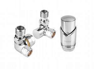 Zestaw termostatyczny osiowy Ferro CHROM 48h