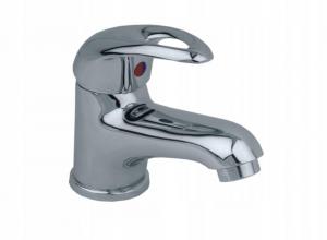 Bateria umywalkowa stojąca ARMATURA KRAKÓW KORUND 1-otw. mosiądz chrom