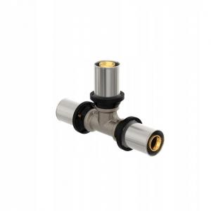 Trójnik redukcyjny PURMO CLEVERFIT 26x26x16