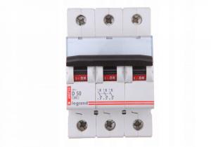 LEGRAND Wyłącznik nadprądowy S 303 3P D 50A 6000A TX3