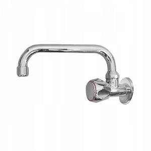 INVENA KRAN CZERPALNY ŚCIENNY WYL.U 200 MODENA