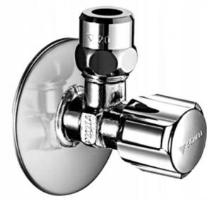 SCHELL Zawór kątowy regulacyjny Comfort 3/8 chrom,krotki bez ASAG