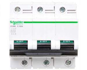 SCHNEIDER ELECTRIC Wyłącznik nadprądowy C120N-C100-3 C 100A 3-biegunowy