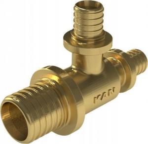 Trójnik redukcyjny mosiężny ultraLINE - 32/16/32