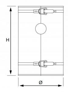 IMI PNEUMATEX Izolacja Zeparo ZCXAI DN80/100