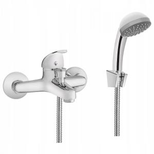 Bateria wannowa INVENA PEREA z zestawem natryskowym 48h