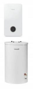 BOSCH Junkers pakiet kocioł 20kW + zasobnik 120 litrów + czujnik CWU 48h