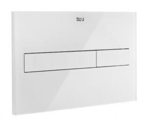 Przycisk spłukujący ROCA PL7 2-funkc do syst DUPLO ONE biały 09