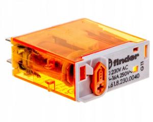 FINDER 46.61.8.230.0040 Przekaźnik 1P 16A 230V AC