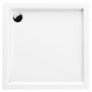 Brodzik akryl STABILSOUND kwadratowy 80x80x14 cm SCHEDPOL COMPETIA