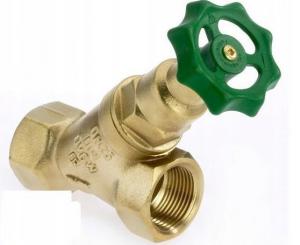 Zawór skośny odcinający PN16 DN15 1/2 (S)