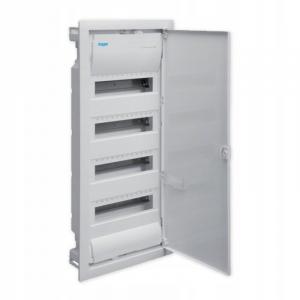 HAGER Rozdzielnica podtynkowa 4R/48M II kl IP30, QC, VDE