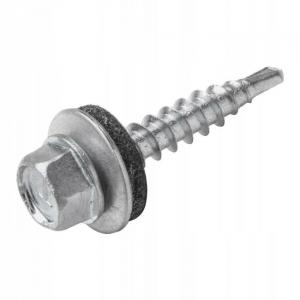 OD Wkręt samowiercący z gwintem do drewna (farmer) 4,8x55mm z podkładką [OP