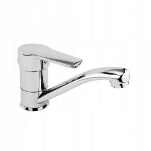 Bateria umywalkowa stojąca ARMATURA KRAKÓW SELEN 1otw chrom z zestawem mont