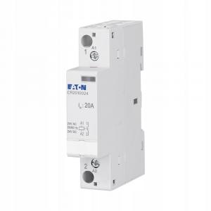 EATON Stycznik instalacyjny, 20A, 24V AC/DC, 1NO CR2010024