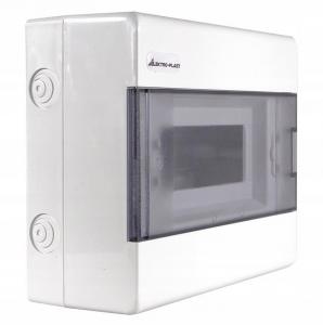 ELEKTRO-PLAST OPATÓWEK Rozdzielnica natynkowa SRn-8 (N+PE) IP40