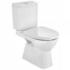 ROCA Miska WC Dostępna łazienka do kompaktu o wysokości 43 cm o / pionowy