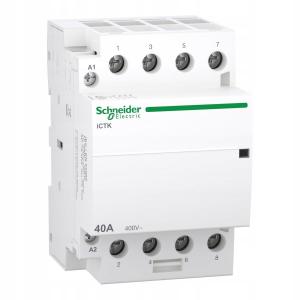 Stycznik modułowy, Acti9 iCTK50-40-40-230 40A 4NO 50Hz 220/240 VAC, bez moż