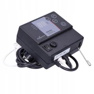 DK SYSTEM UNISTER Elektroniczny miarkownik ciągu kotła na paliwo stałe 48h