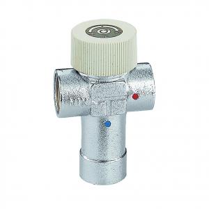 CALEFFI Regulowany termostatyczny zawór mieszający 1/2 40÷60°C