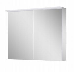 Szafka wisząca 806 x 136 x 648 mm biała 2 drzwiczek ROCA Premium 80 2D
