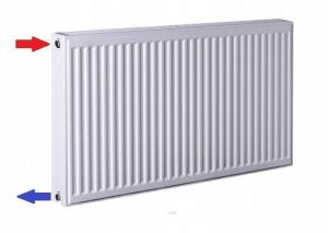 Grzejnik stalowy TERMOTEKNIK C 22 600x1200 boczny 48h