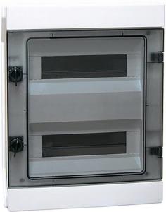ONNLINE Rozdzielnica natynkowa RH-2x12 (24 moduły) IP65 ONNLINE 1000V DC PV