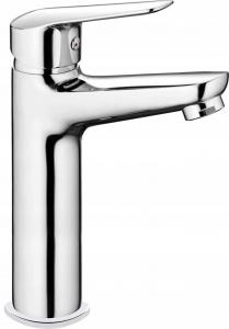 DEANTE Bateria umywalkowa Boro, chrom, z podwyższonym korpusem