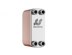 Wymiennik płytowy HEXONIC lutowany jednoprzepływowy LA14-20-3/4