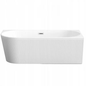 INVENA WANNA WOLNOST.PRZYŚC.RYFLOWANA 170 GLAMOUR TREND PRAWA SYF.CHRO