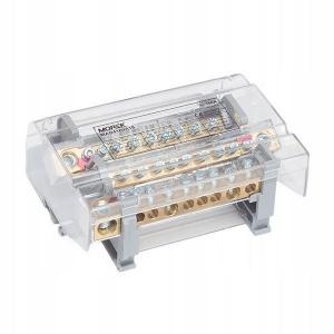 MOREK Blok dystrybucyjny Moblock 4P 160A-9 1x50 + 2x35 + 6x16mm2