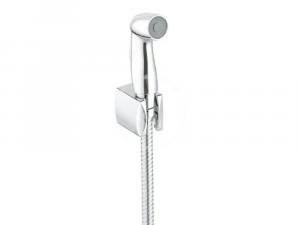 Zestaw prysznicowy higieniczny KLUDI BOZZ chrom + wąż natryskowy i uchwyt