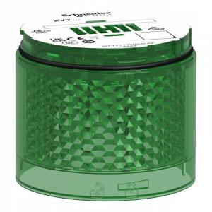 Moduł świetlny, kolumna świetlna Harmony XVB7, zielony, O70mm, stały, kolor