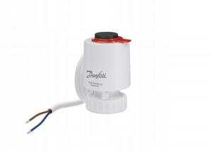 DANFOSS Siłownik termiczny TWA-Q 24V NC napęd zaworu AB-QM z przewodem 1,2m