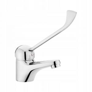 DEANTE Bateria umywalkowa Joko chrom stojąca z zamknięciem Odpływu 48h