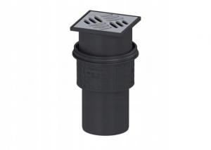 KESSEL Odpływ punktowy Practicus DN100 pion 120x120, Multistop