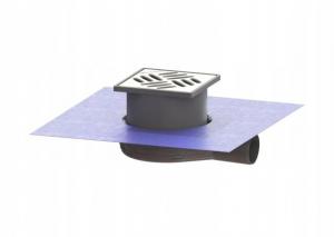 Wpust Ultraflat 54 z kratką szczelinową bez systemu ryglowania Lock Lift