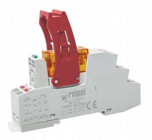 Przekaźnik interfejsowy Push-in PI84-024DC-M41G-PS-2012-01 2P, 8A, 24 V DC,
