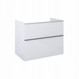 Komoda LOOK 80x45cm Wisząca 2S White ELITA