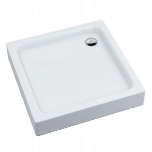 Brodzik akryl STABILSOUND kwadratowy 90x90x17 cm SCHEDPOL GRANDO PLUS