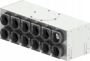 ZEHNDER Skrzynka rozdzielcza Essential 12xdn75/dn180