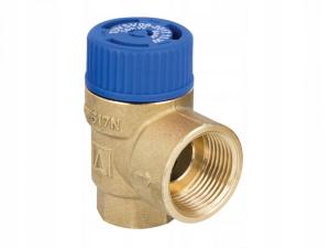 AFRISO Zawór bezpieczeństwa MSW 3/4'x 1 cal' 8 bar do instalacji C.W.U.