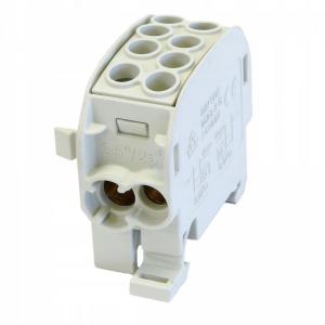 SIMET SCB 35 Blok rozdzielczy - odgałęźny Al/Cu 80210 SIMBLOCK szary