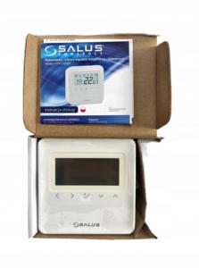 SALUS regulator przewodowy tygodniowy 230V biały natynkowy HTRP 230