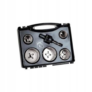 Zestaw otwornic 35 40 51 65 68 mm Wolfcraft 48h